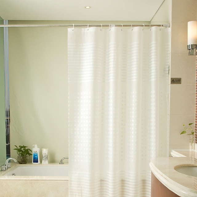  1pc Shower Curtains Modern PEVA Bathroom