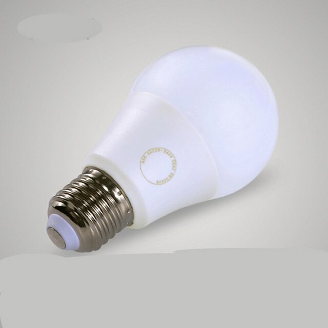 GMY® 1pc 9 W LED-globepærer ≥600 lm B22 E26 / E27 A60(A19) 18 LED perler SMD Dekorativ Varm hvit Kjølig hvit 220-240 V / 1 stk. / RoHs