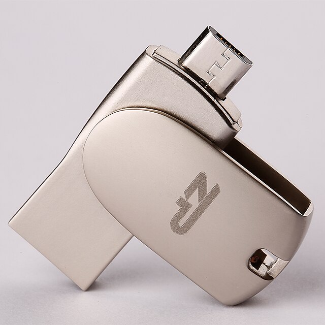  ZP 64GB USB-stik usb disk USB 2.0 / Mikro USB Metal Vandafvisende / Chok Resistent / Roterende