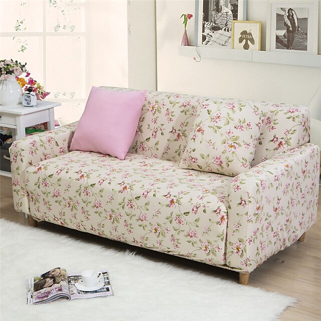  breve estilo multifuncional tecido all-inclusive estiramento tampa de deslizamento cobrir sofá cheio de cor sólida elástica sofá caso