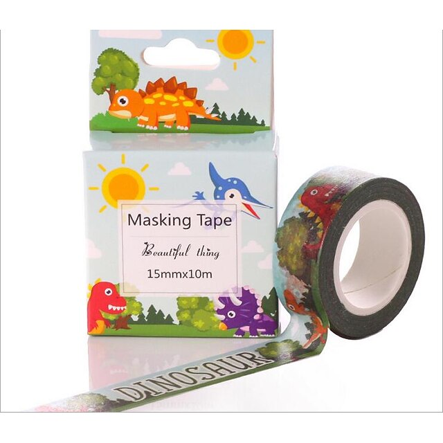  plakband roll diy verse kant gehouden dagboek decoratieve stickers tape