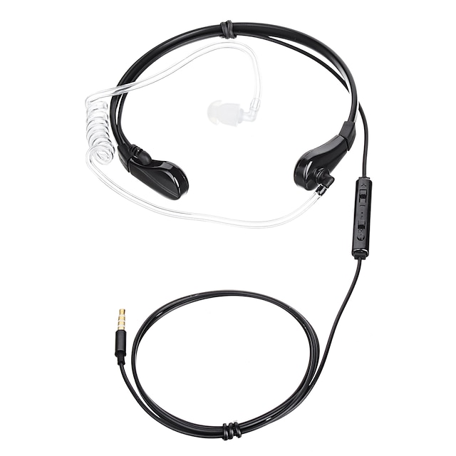  35-0 I øret / Halsbånd Med ledning Hodetelefoner Plast Mobiltelefon øretelefon Med mikrofon Headset