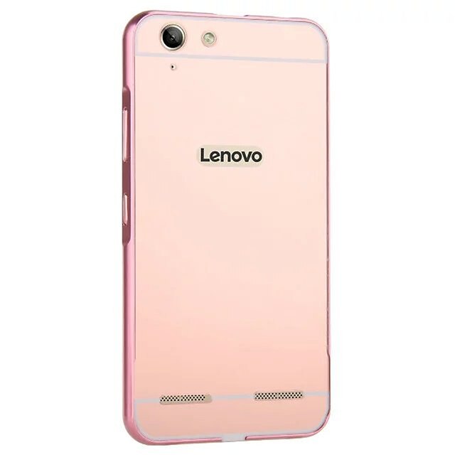  Case For Lenovo Lenovo Case Plating Back Cover Solid Colored Hard Acrylic for Lenovo Vibe K4 Note