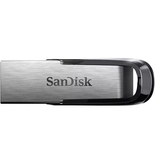  SanDisk 32 Гб флешка диск USB USB 3.0 Металл Компактный размер / Без шапочки-основы / Зашифрованный CZ73