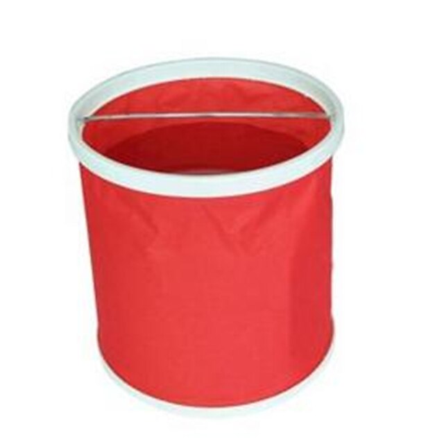  Multipurpose Folding Type Washing Bucket For Car Washing And Cleaning Supplies 9L