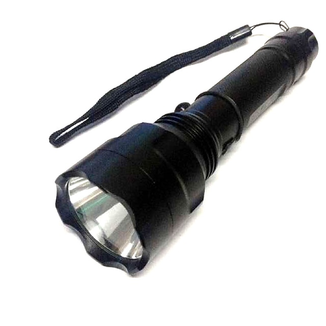  3 LED Flashlights / Torch LED Cree® XR-E Q5 1 Emitters 500 lm 3 Mode Super Light Camping / Hiking / Caving Everyday Use