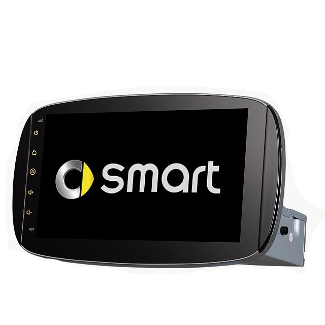  Smart - 9 tum - 1024 x 600 - 1 Din