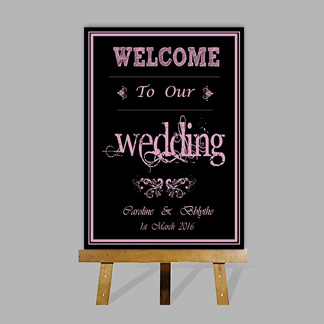  Signature Frames & Platters Paper Garden Theme / Wedding With Pattern Wedding Accessories