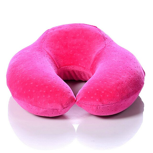  Velvet Travel Pillow / Memory Foam Pillow / Pillow Protector,Textured Modern/Contemporary / Casual