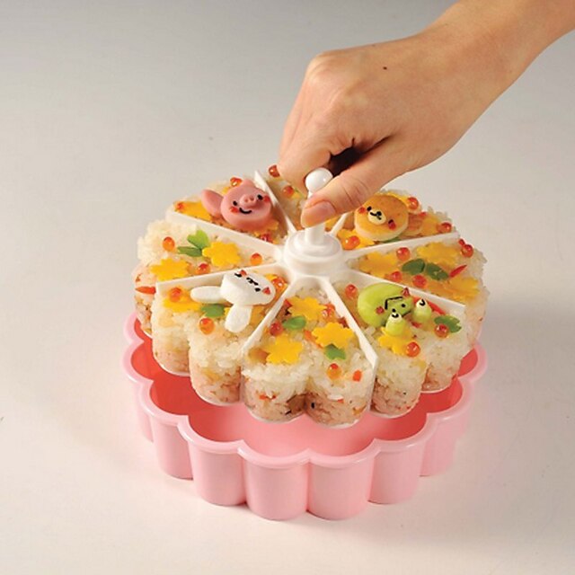  1 Home Küchenwerkzeug Plastik Herstellung von Maultaschen & Sushi