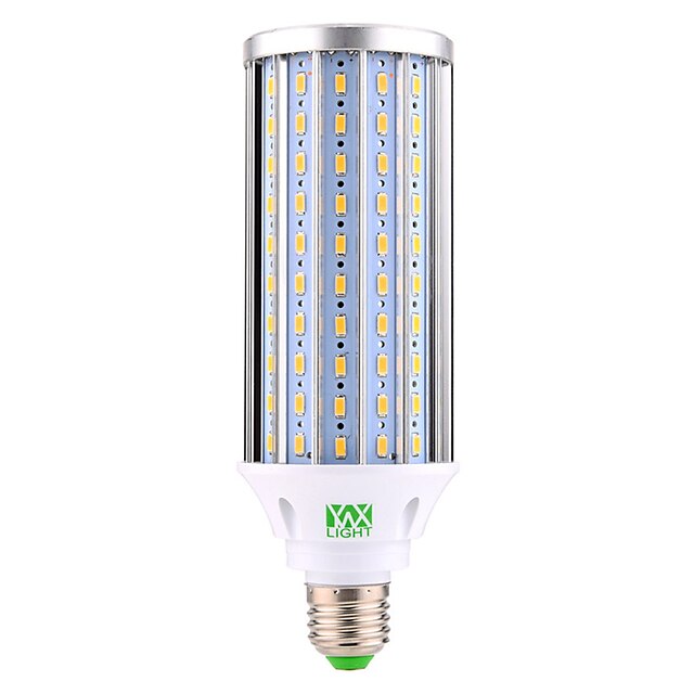  1PC 28 W أضواء LED ذرة 2800 lm E26 / E27 T 160 الخرز LED SMD 5730 ديكور أبيض دافئ أبيض كول 220-240 V 110-130 V 85-265 V / قطعة / بنفايات