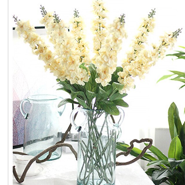  Polyester Modern Style Bouquet Tabletop Flower Bouquet 1
