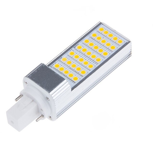  6.5 W Becuri LED Bi-pin 750-800 lm E14 G23 G24 T 35 LED-uri de margele SMD 5050 Decorativ Alb Cald Alb Rece 100-240 V 220-240 V 110-130 V / 1 bc / RoHs