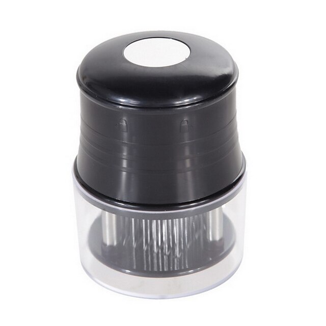  56 Pin Round Meat Tenderizer,ABS+Stainless Steel 5×5.1×19.4 CM(2.0×2.0×7.7 INCH)