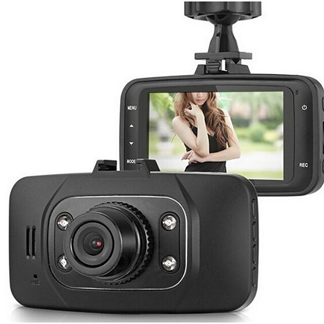  2.7 Inch HD Screen Car Camera Recorder for Night Vision Wide-Angle Wholesale Gift Driving Recorder