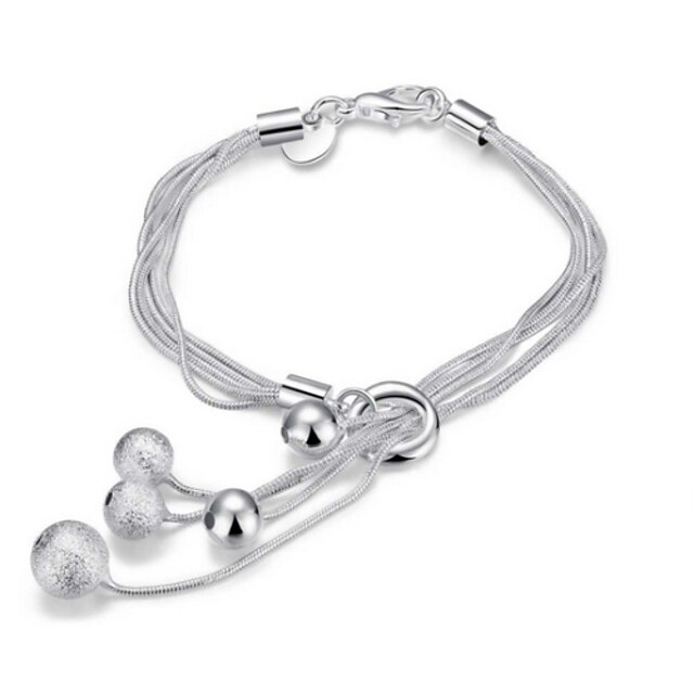  Chaînes Bracelets Bracelet de charme Bracelet enveloppant Femme Crossover Argent sterling Serpent dames Personnalisé Mode Punk Italien Bracelet Bijoux Argent pour Regalos de Navidad Mariage Soirée