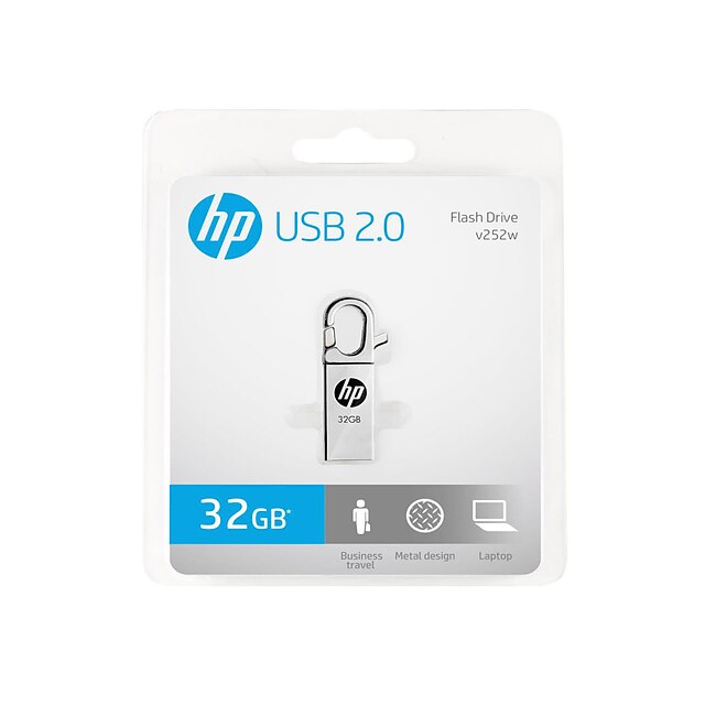  Uuden hp usb x252w metallia luova U disk 32GB