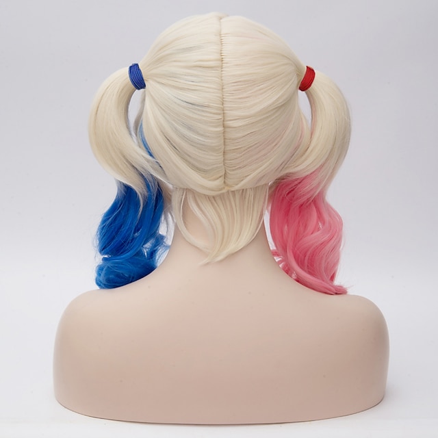 Beauty & Hair Wigs & Hair Pieces | Cosplay Costume Wig Synthetic Wig Cosplay Wig Wig Blonde Blonde Synthetic Hair Womens Blonde 