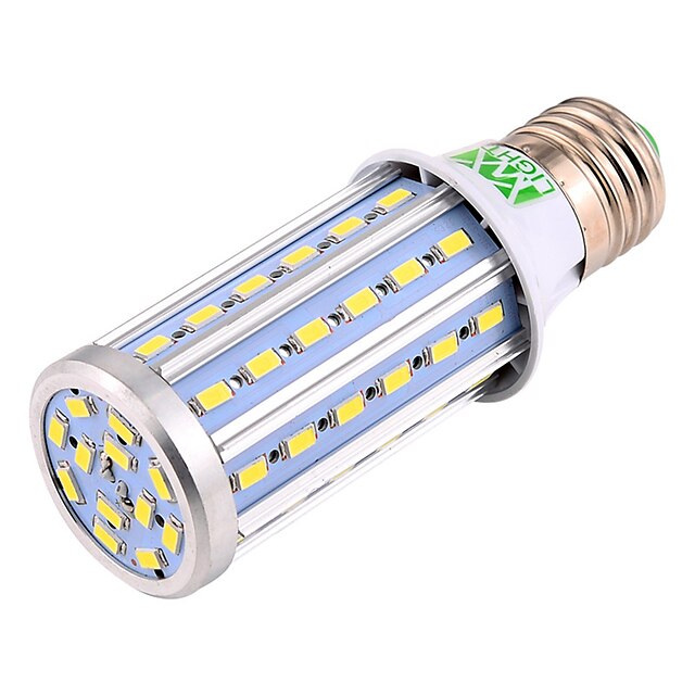  1 buc 16 W Becuri LED Corn 1500-1600 lm E26 / E27 T 60 LED-uri de margele SMD 5730 Decorativ Alb Cald Alb Rece 220-240 V 110-130 V 85-265 V / 1 bc / RoHs