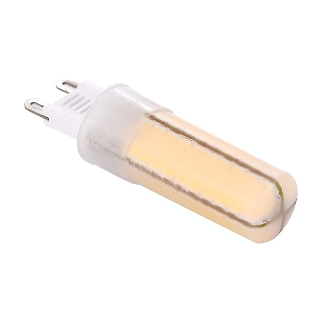  1pc 7 W LED-lamper med G-sokkel 500-600 lm E14 G9 G4 T 80 LED Perler SMD 5730 Dæmpbar Dekorativ Varm hvid Kold hvid 220-240 V 110-130 V / 1 stk. / RoHs