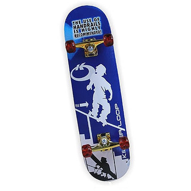  Πρότυπο SkateboardsΜπλε Μπλε Απαλό
