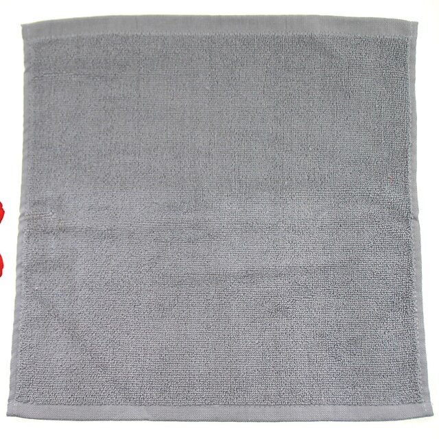 Vaskehåndklæ,Garn Bleket Høy kvalitet 100% Bomull Håndkle