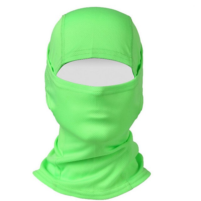  Pollution Protection Mask Cycling / Bike Bike / Cycling Thermal / Warm Windproof UV Resistant Winter Classic Polyester Red Green Blue M / Sweat-wicking
