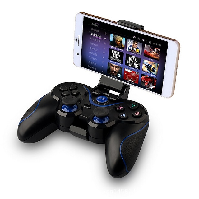  8183BT Беспроводное Геймпад Назначение Sony PS3 / ПК / Смартфон ,  Игровые манипуляторы Геймпад ABS 1 pcs Ед. изм