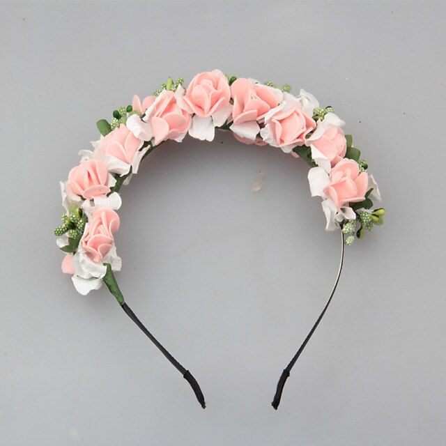  Women's Foam Headpiece-Wedding Wreaths 1 Piece