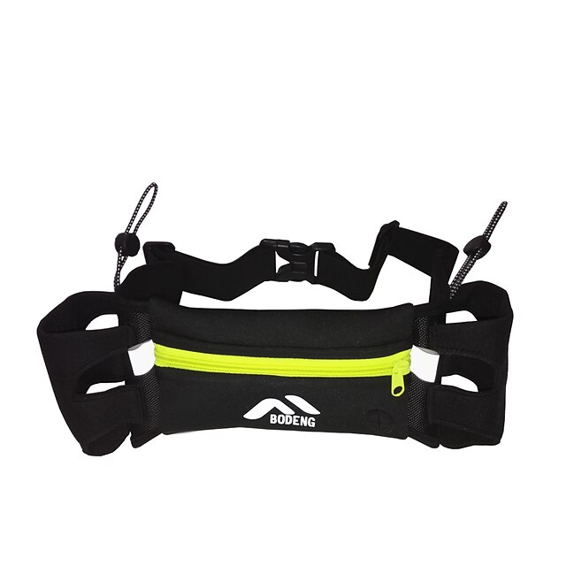  Running Belt Waist Bag / Waist pack Cell Phone Bag for Running Marathon Climbing Cycling / Bike Sports Bag Multifunctional Phone / Iphone Nylon Unisex Running Bag / iPhone 8/7/6S/6