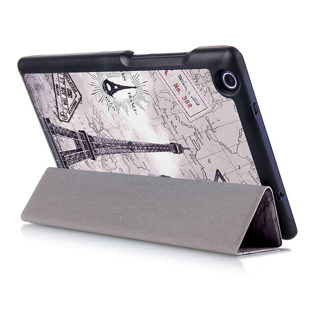  Etui Til Lenovo Heldekkende etui / Tablet Cases Lapper Hard PU Leather