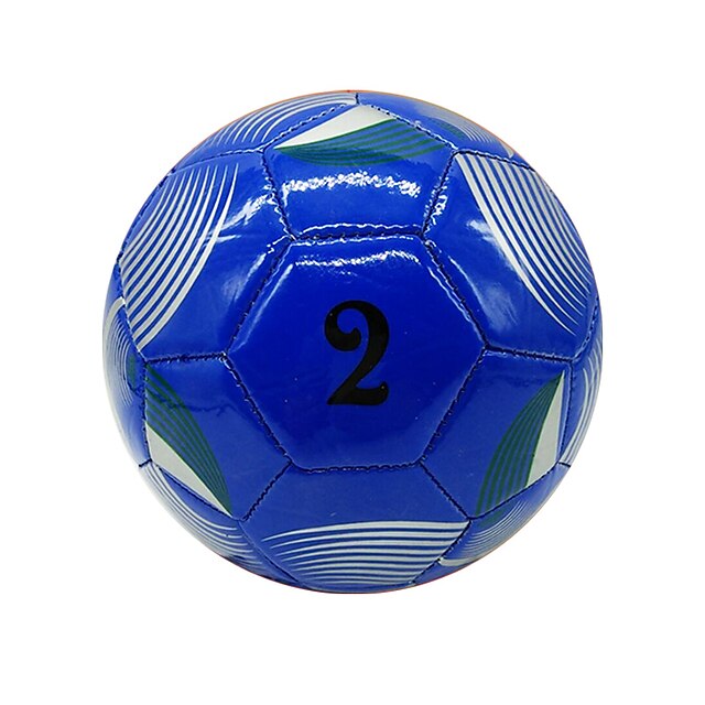  PVC Soccer Ball for Unisex Gas leak-proof / Wearproof  / High Strength / High Elasticity
