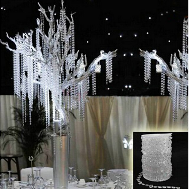 Diamond Pieces Acrylic / Eco-friendly Material Wedding Decorations Christmas / Wedding / Anniversary Beach Theme / Garden Theme / Asian Theme Spring / Summer / Fall
