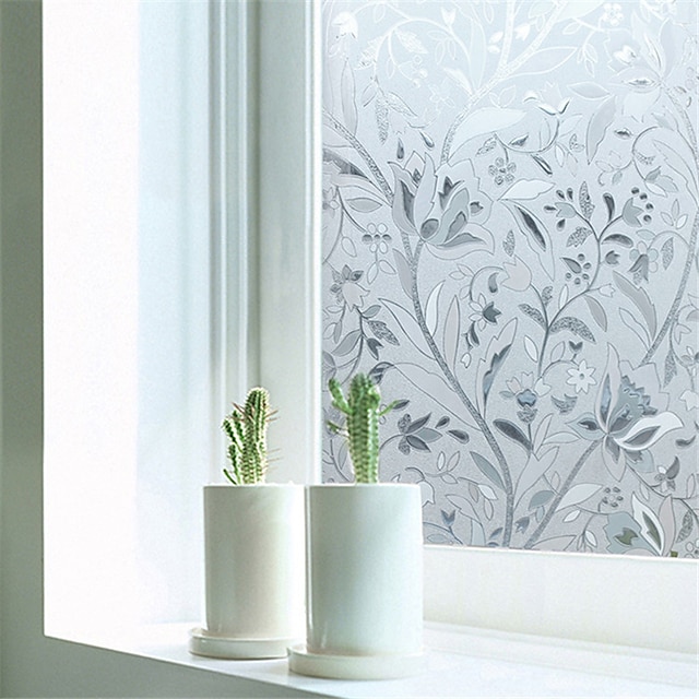  Contemporary 45 cm 100 cm Window Film Dining Room / Bedroom / Office PVC / Vinyl