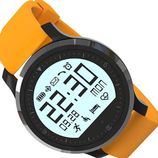  Smart Uhr Wasserdicht Nachrichtensteuerung Audio AktivitätenTracker Schlaf-Tracker Timer Stoppuhr Bluetooth 4.0 Keine SIM-Kartenslot