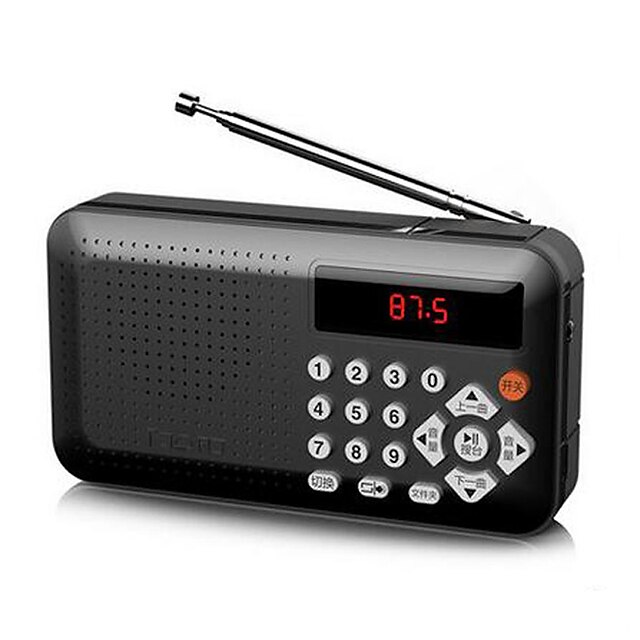  musikk tf kort mini-høyttaler mp3-spiller radio