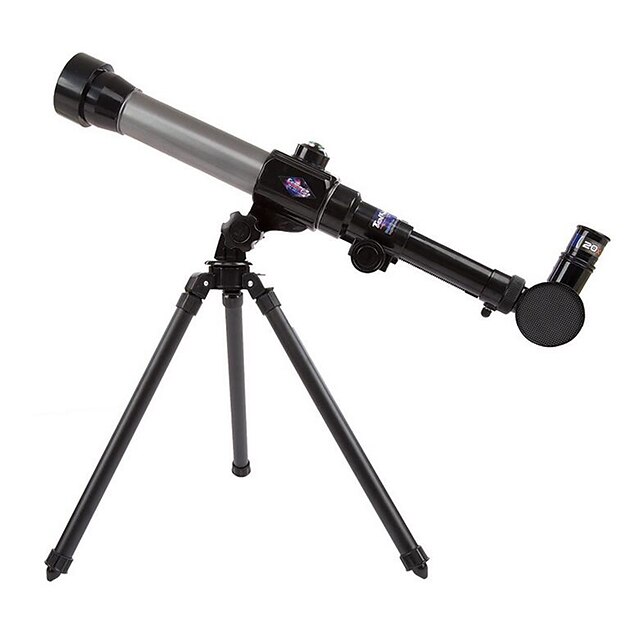  20-40X Telescopio astronómico Telescopios Portátil Ajustable Simulación 1 pcs Niños Chico Chica Juguet Regalo