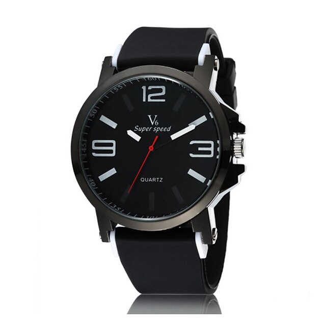  Bărbați Ceas Sport Ceas de Mână Quartz Negru Ceas Casual Cool Analog 1# Negru / Alb Negru / Albastru