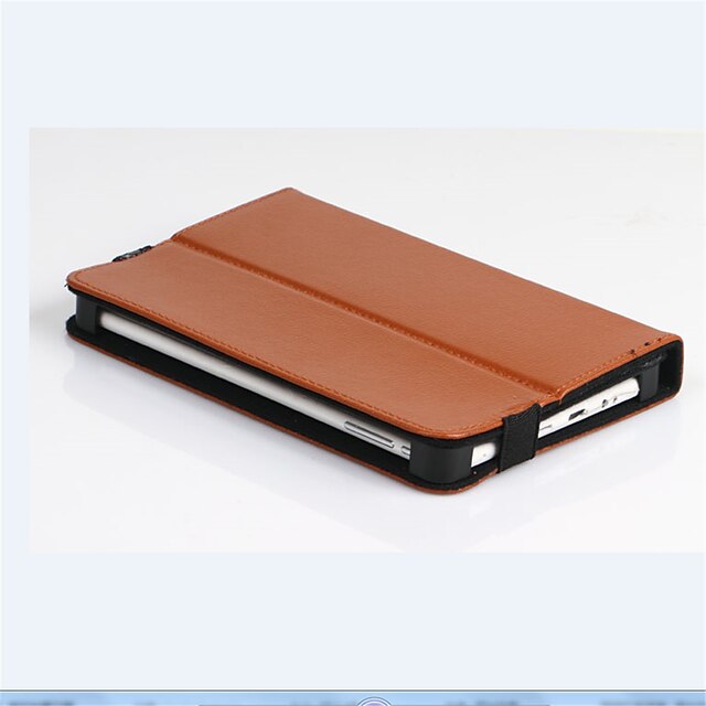  for Cases with Stand Cases With Hand Holding Band Waterproof Christmas Solid Color PU Leather Macbook Xiaomi MI Lenovo IdeaPad Tolino