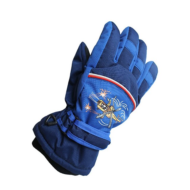  Ski Gloves Women's Men's Kid's Unisex Activity/ Sports Gloves Keep Warm Ski & Snowboard Canvas Ski Gloves