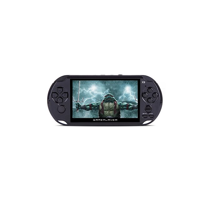  -PSP X9-Verkabelt-Handspiel-Spieler