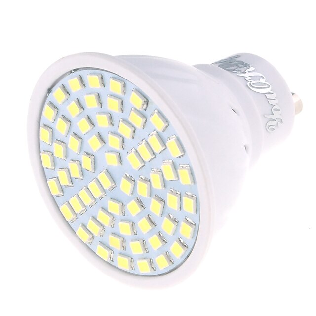  YouOKLight LED-spotlys 350 lm GU10 MR16 60 LED Perler SMD 2835 Dekorativ Varm hvid Kold hvid 220-240 V / 1 stk. / RoHs / FCC