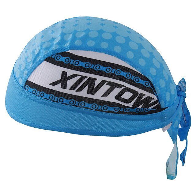  XINTOWN Crânio Caps Larga Filtro Solar Resistente a UV Respirável Antibacteriano Redutor de Suor Moto / Ciclismo Inverno para Unisexo Ciclismo / Moto Moderno 1 Pça.