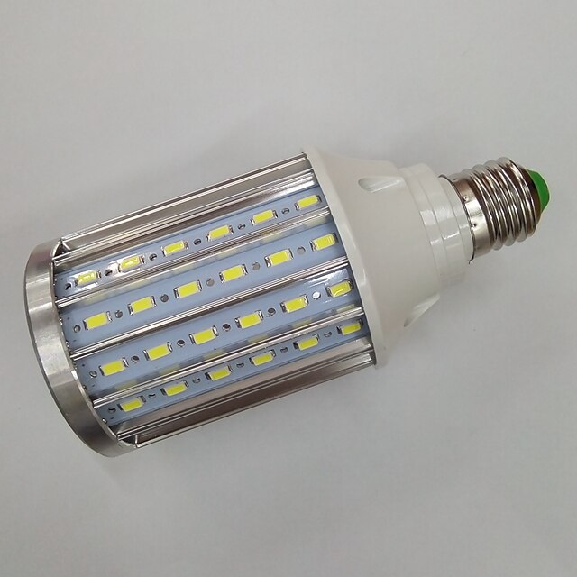  Ampoules Maïs LED 2300LM E14 E26 / E27 T 108 Perles LED SMD 5730 Décorative Blanc Chaud Blanc Froid 85-265 V / 1 pièce