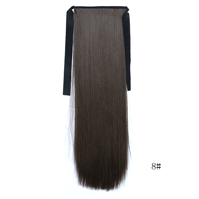  Clip In Synthetic Hair Hair Piece Hair Extension Straight