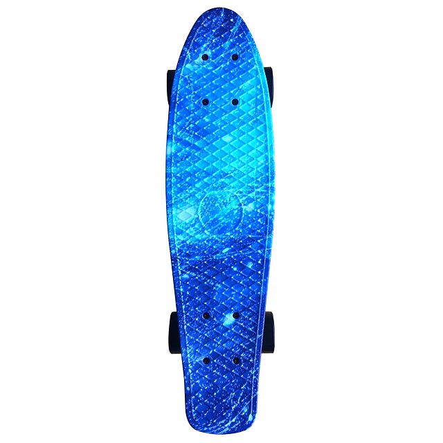  22 palců Standardní Skateboards Plastický Abec-9
