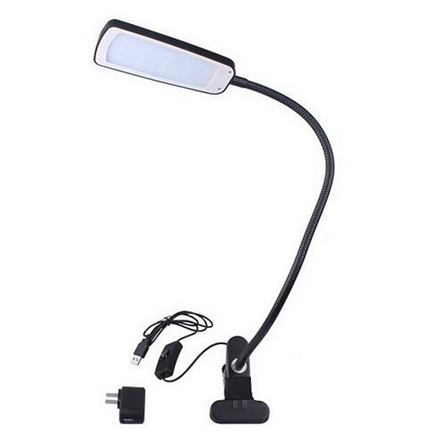  Zeitgenössisch Schreibtischlampe , Eigenschaft für Wiederaufladbar LED , mit Benutzen Berühren Schalter