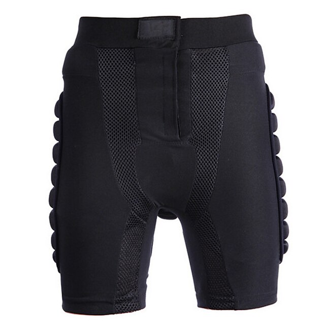  Sport Fôrede sykkelshorts Unisex Anvendelig Komprimering Anti-Skride Bekvem Sykkel Shorts Spandex Mesh KlassiskTrening & Fitness