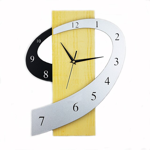  Nyhet Moderne / Nutidig Wall Clock , Familie Tre 13*17