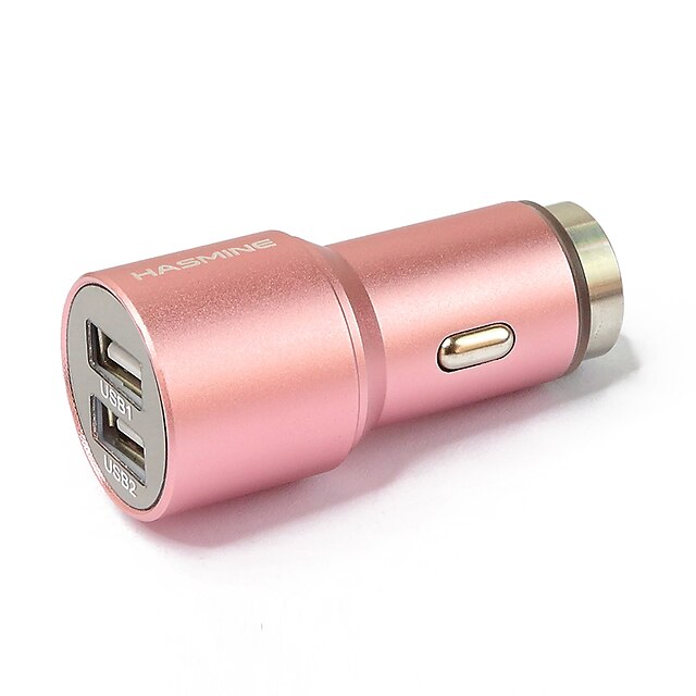  Martelo de segurança 2 Portas USB Carregador Somente 5 V / 2.1 A